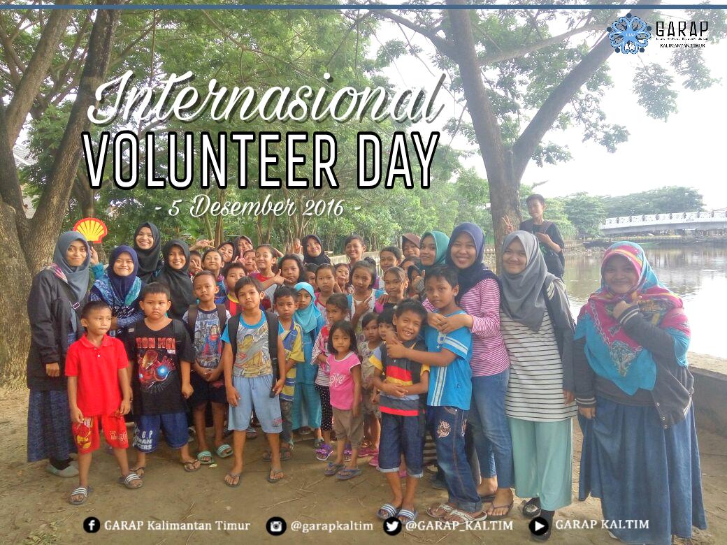 GARAP_KALTIM's tweet photo. Selamat Hari Relawan Internasional

Terima Kasih Relawan Pendidikan GARAP Kaltim
Terima kasih tlh mendidik anak negeri tnpa mengharap balas https://t.co/Xg0XoDuCQa