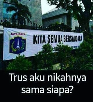 Saya prihatin dengan Pemprov DKI Jakarta yang tidak memikirkan perasaan warganya 😢😥😢😥😢😥