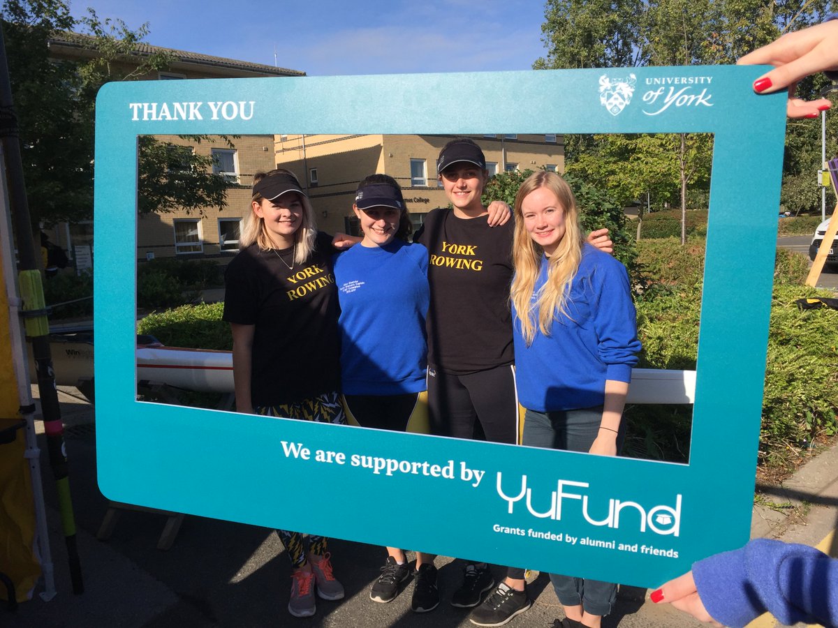 GivingToYork's tweet photo. We're awarding YuFund grants today thanks to donations from alumni &amp; friends so we thought we'd share photos of past recipients to celebrate https://t.co/LGV3gNMueL