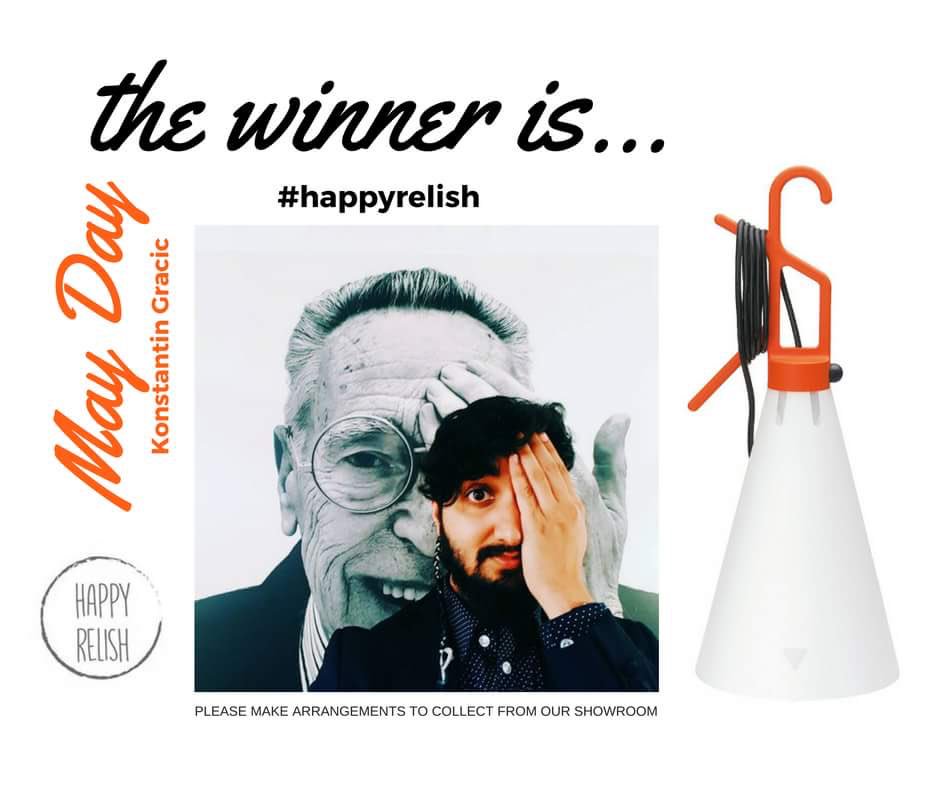 Flos_ELDC's tweet photo. The winner of the Castiglioni competition is..... https://t.co/YAIFF0ZNFx