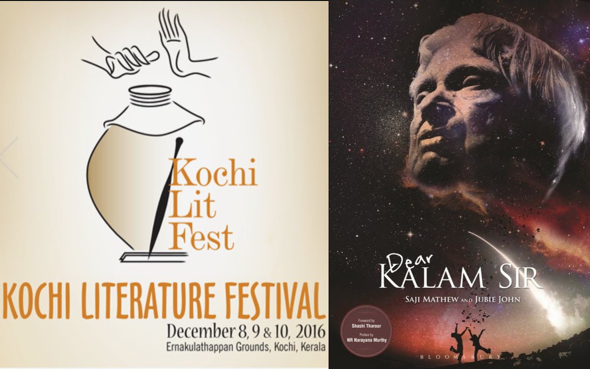 DearKalamsir's tweet photo. Dear Kalam Sir at Kochi Lit Fest. 
9 Dec, 4 pm, BTH Hotel, Opp. Durbar Hall, Kochi. Be there! https://t.co/O7BUFdzRXz