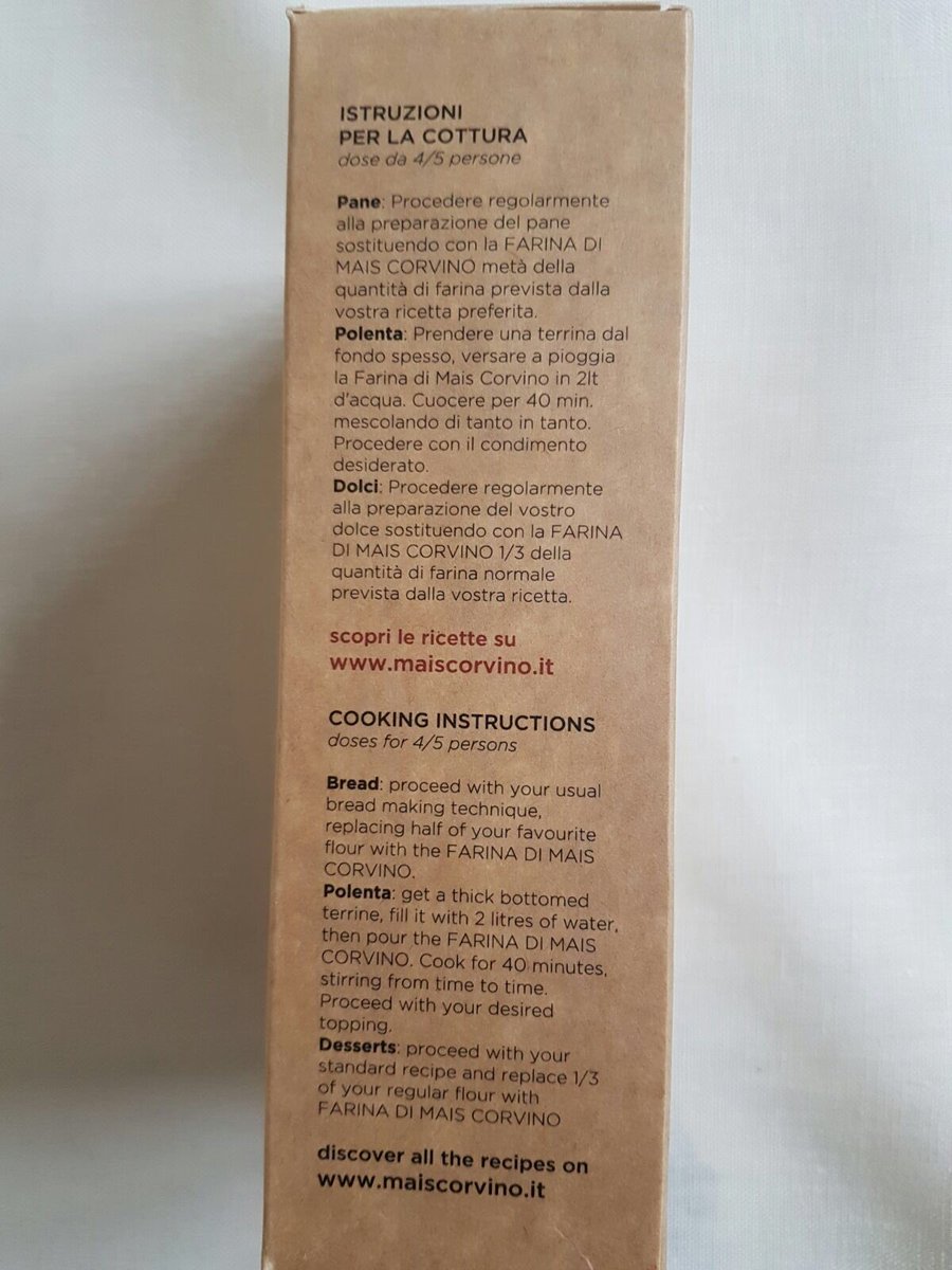 GiulioDelitalia's tweet photo. The future is here: #glutenfree #Vegan #wholemeal #noOGM #antioxidant #blackcorn flour #maiscorvino https://t.co/2PRAUfeNT3