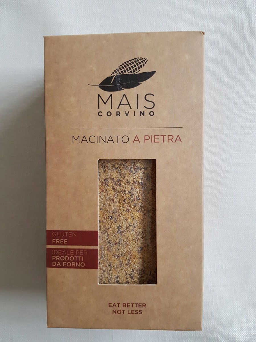 GiulioDelitalia's tweet photo. The future is here: #glutenfree #Vegan #wholemeal #noOGM #antioxidant #blackcorn flour #maiscorvino https://t.co/2PRAUfeNT3