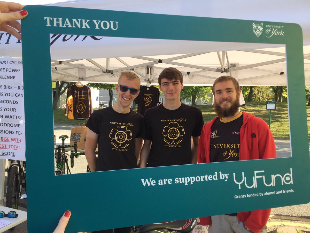 GivingToYork's tweet photo. We're awarding YuFund grants today thanks to donations from alumni &amp; friends so we thought we'd share photos of past recipients to celebrate https://t.co/LGV3gNMueL