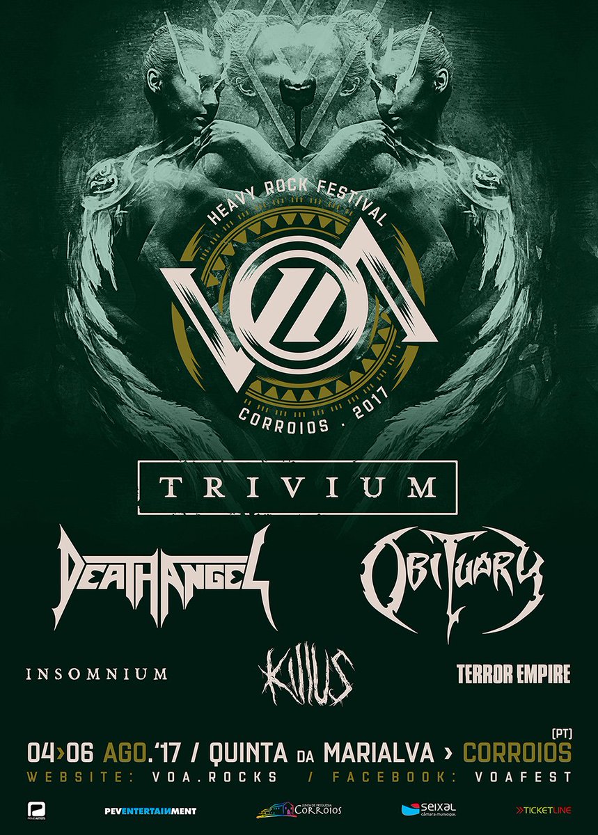 TriviumOfficial's tweet photo. Get ready, Portugal. We can't way to perform @VOAFest next August. Get tickets and details here: https://t.co/6b83KuApHZ https://t.co/zQ6oXESVhO