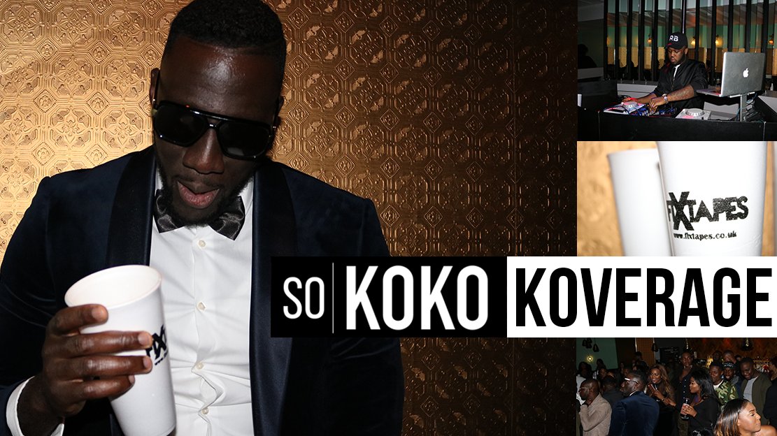 sokokoblog's tweet photo. SO KOKO KOVERAGE | @FixtapesLtd Launch Party + Review | Up Now| https://t.co/OcegrUfhGf #pausebar #party #londonnightlife #music #party https://t.co/PVXPnIH5nl