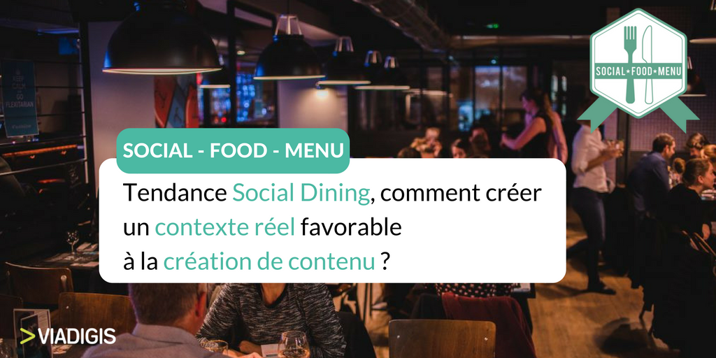 Viadigis's tweet photo. #SocialDining : le quotidien crée le #contexte nécessaire au #contenu de #marque >> https://t.co/uLHC6iFBvC #SocialFoodMenu https://t.co/qD77eeKrVD