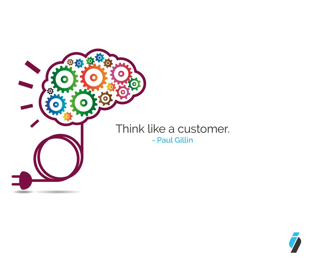 Ionycs's tweet image. #Quoteoftheday #PaulGillin #Quote #Inspiration #Motivation #Business #Monday #Customer #ionycs