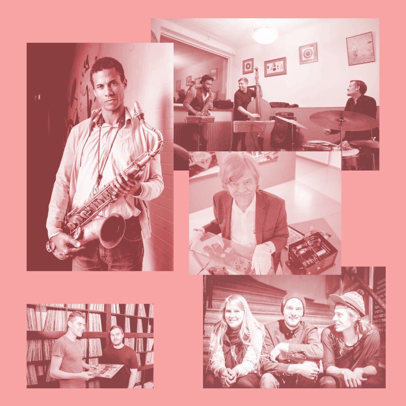 wejazzhelsinki's tweet photo. #wejazz2016 Dec 5 #MAnumminen #kahvilasävy #markturnerquartet #andorra #dunstan #katukaiku #wejazzdjs #dubrovnikloungelobby #wejazz https://t.co/EPj3Zifvsu