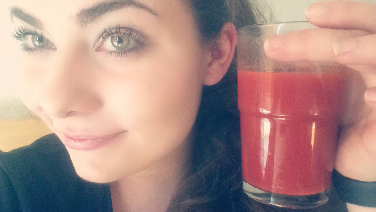 Neue Vorliebe für Tomatensaft entdeckt #HealthyFood #Delicious #LifeStyle