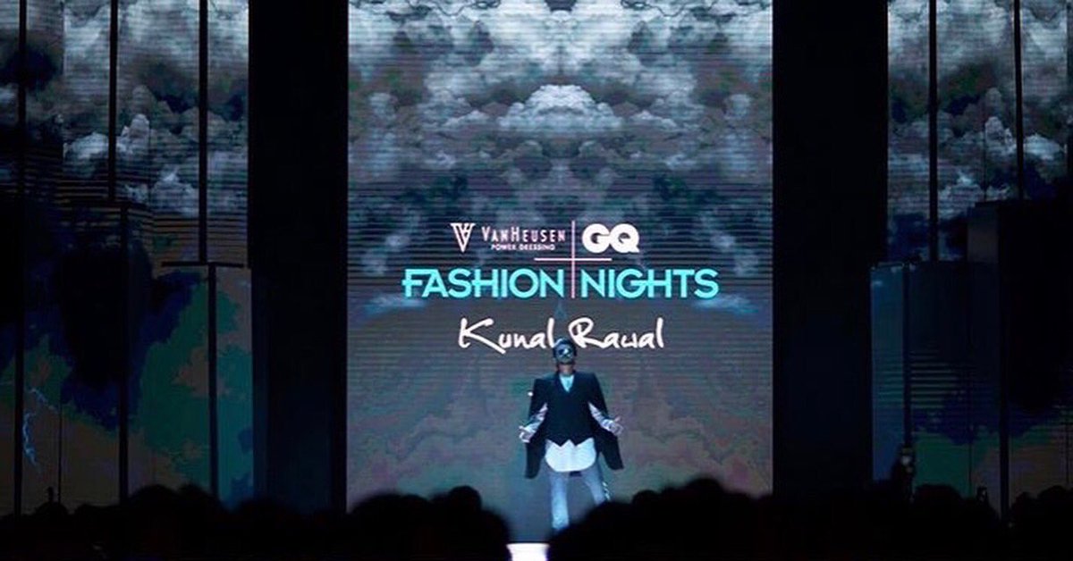 kunalrawalvibe's tweet photo. Thankyou so much @anilskapoor @gqindia and team kunal rawal for such a fab show ❤️ https://t.co/sWGLvPVZmJ