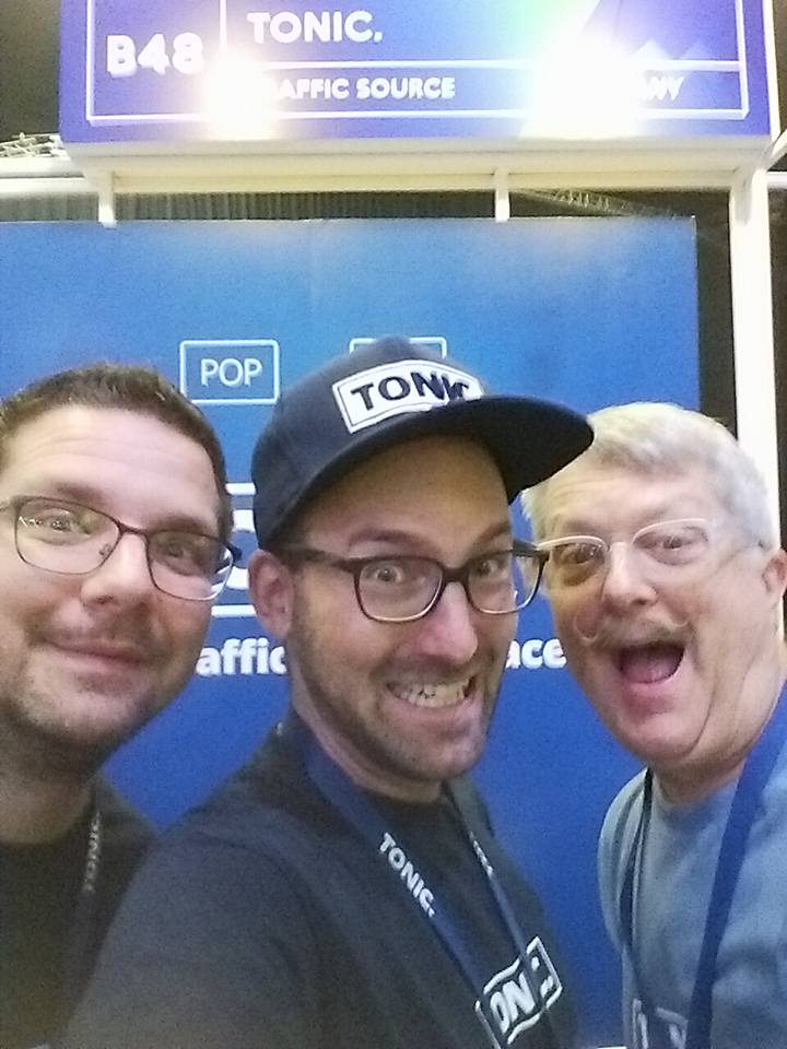 Team TONIC. is at Affiliate World Asia 2016. Drop by booth B48 if you want to talk traffic.