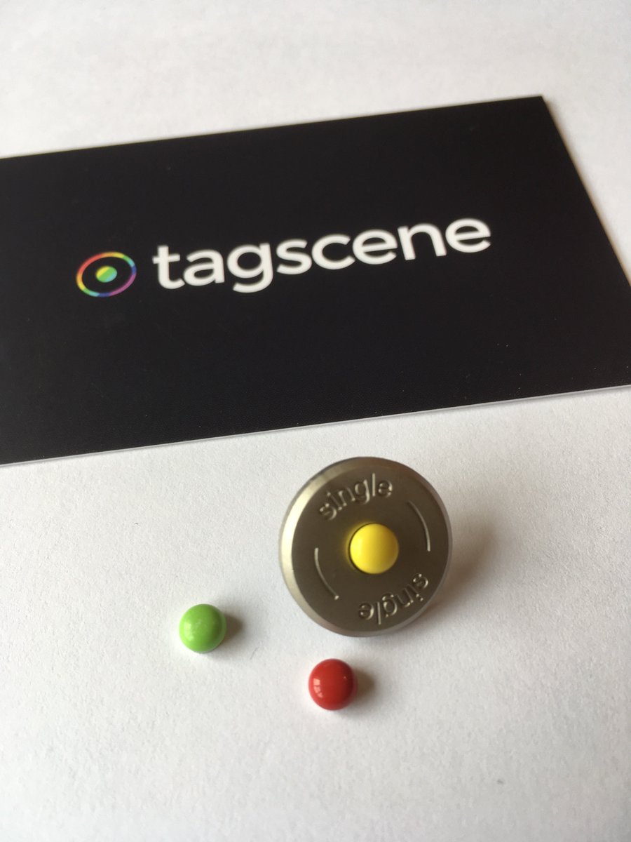 tagscene's tweet photo. #mondaymotivation : enjoy our black deal £10:00 badge of your choice, 3 interchangeable coloured beads &amp; the app! https://t.co/OgQF1PpvTg https://t.co/oYeeFdRHJo