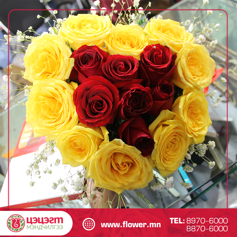 Хайртай хүндээ өгөх хамгийн сайхан бэлэг :D
#Цэцэг #ЦэцэгтМэндчилгээ