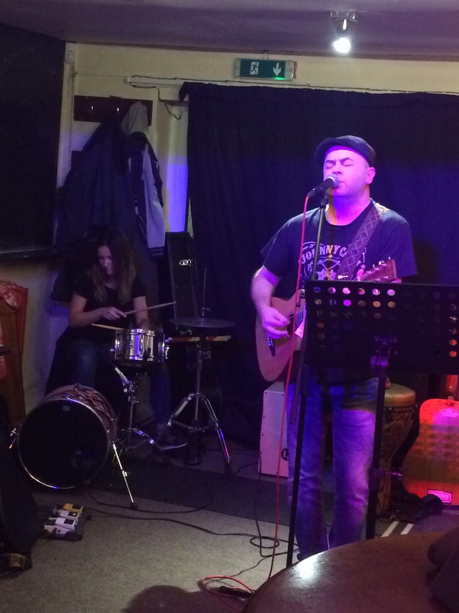 awkward_bone's tweet photo. Mucking in at Neptune's open mike. #neptunes #acousticguitar #openmic #shambles https://t.co/yqMBCZ656Q