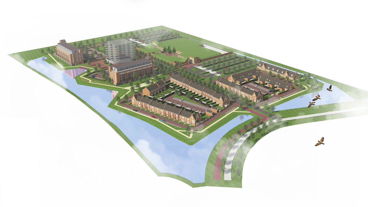 De bouw van 'Centrum Hoog Dalem' in Gorinchem is gestart! We beginnen met 45 koopwoningen heijmans.nl/nl/nieuws/bouw…