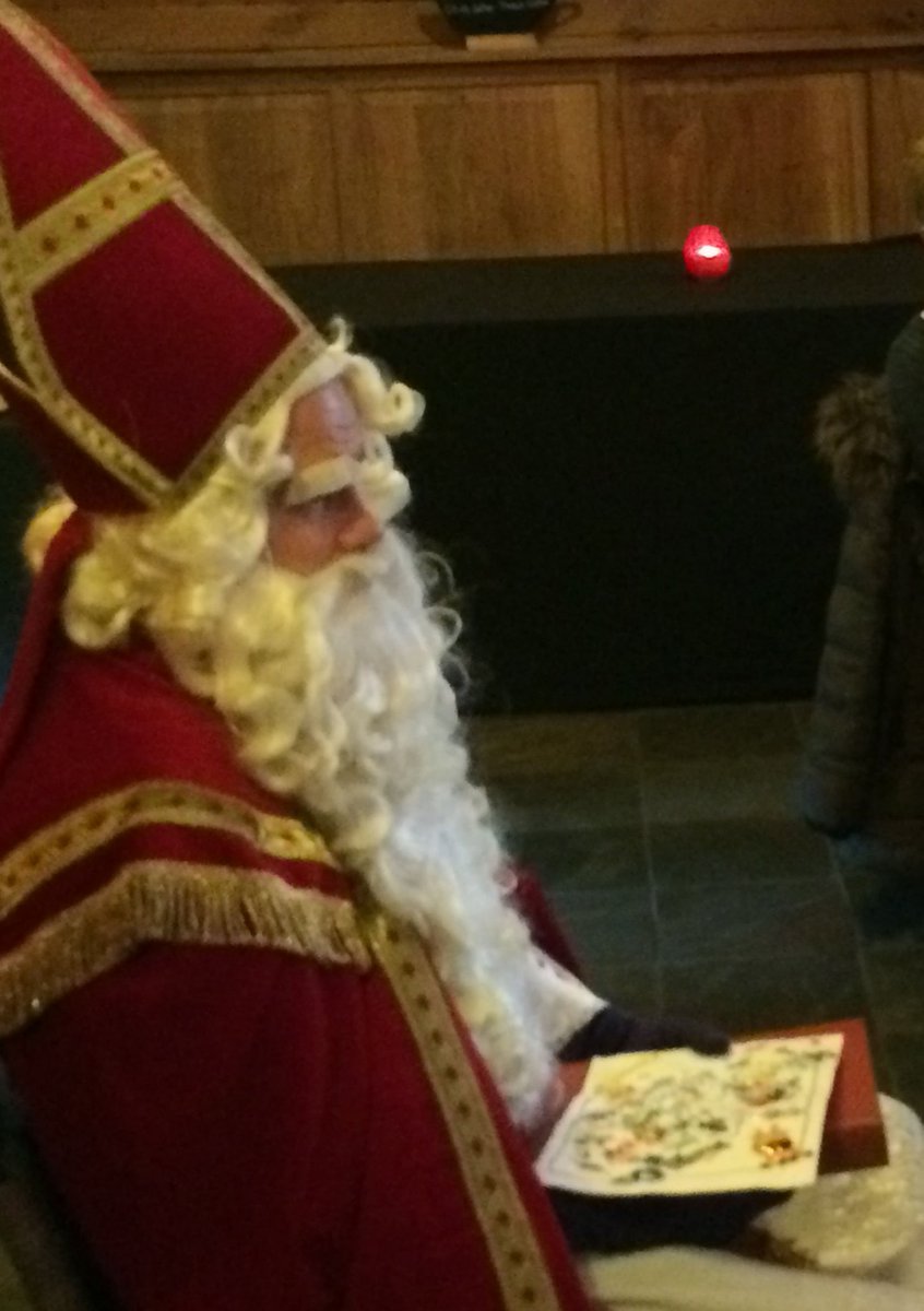 Sinterklaas kwam ook bij ons langs! Fijne pakjesavond allemaal!