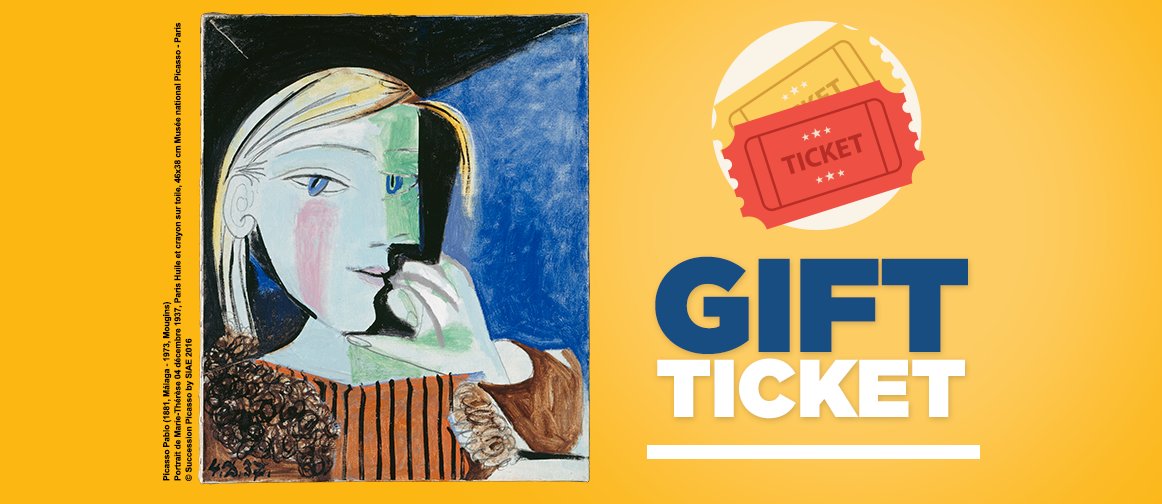 ArenaMuseoOpera's tweet photo. Idee per i #regalidiNatale? Regalate l'#Arte con il #GiftTicket di una #mostra straordinaria, completa, elegante: #PicassoVerona Vi stupirà! https://t.co/ndluVMH8DK