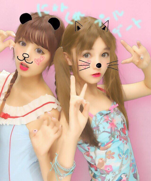 a_m_e____'s tweet photo. プリで付けた系のカラコンだな。 https://t.co/OvfXPduZOm