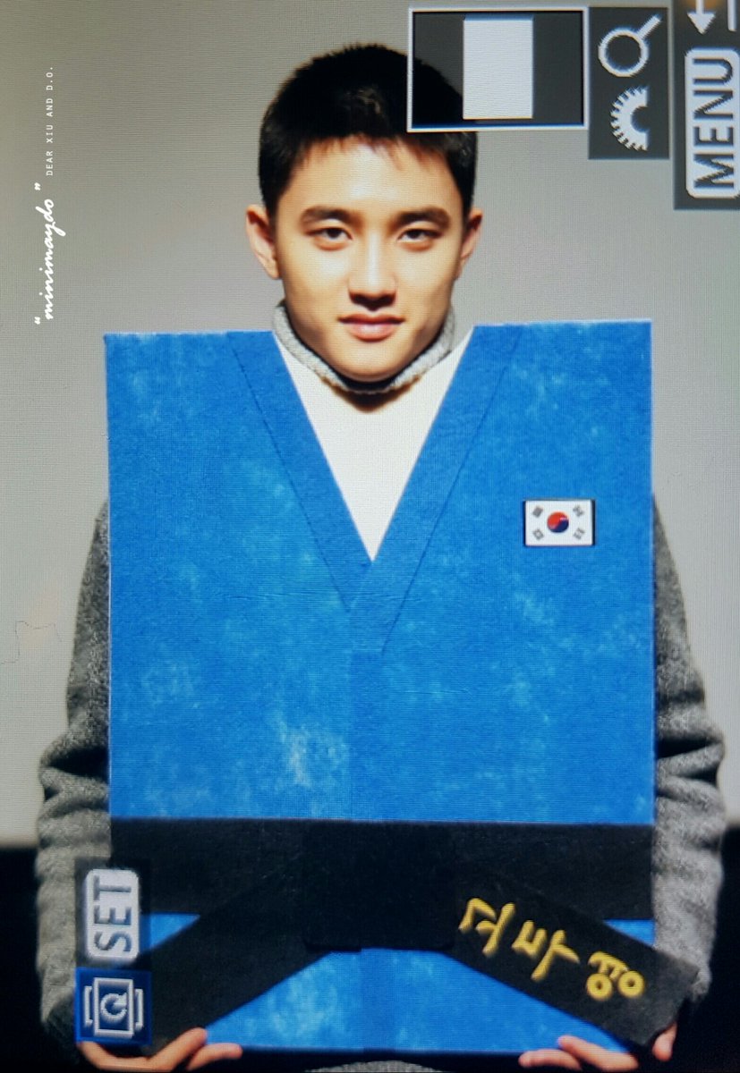 MINIMAYDO's tweet photo. 161205 형 월드타워 무대인사 #디오 #DO #경수
국가대표라구요😆😆😆 https://t.co/YPk9FtSmIb