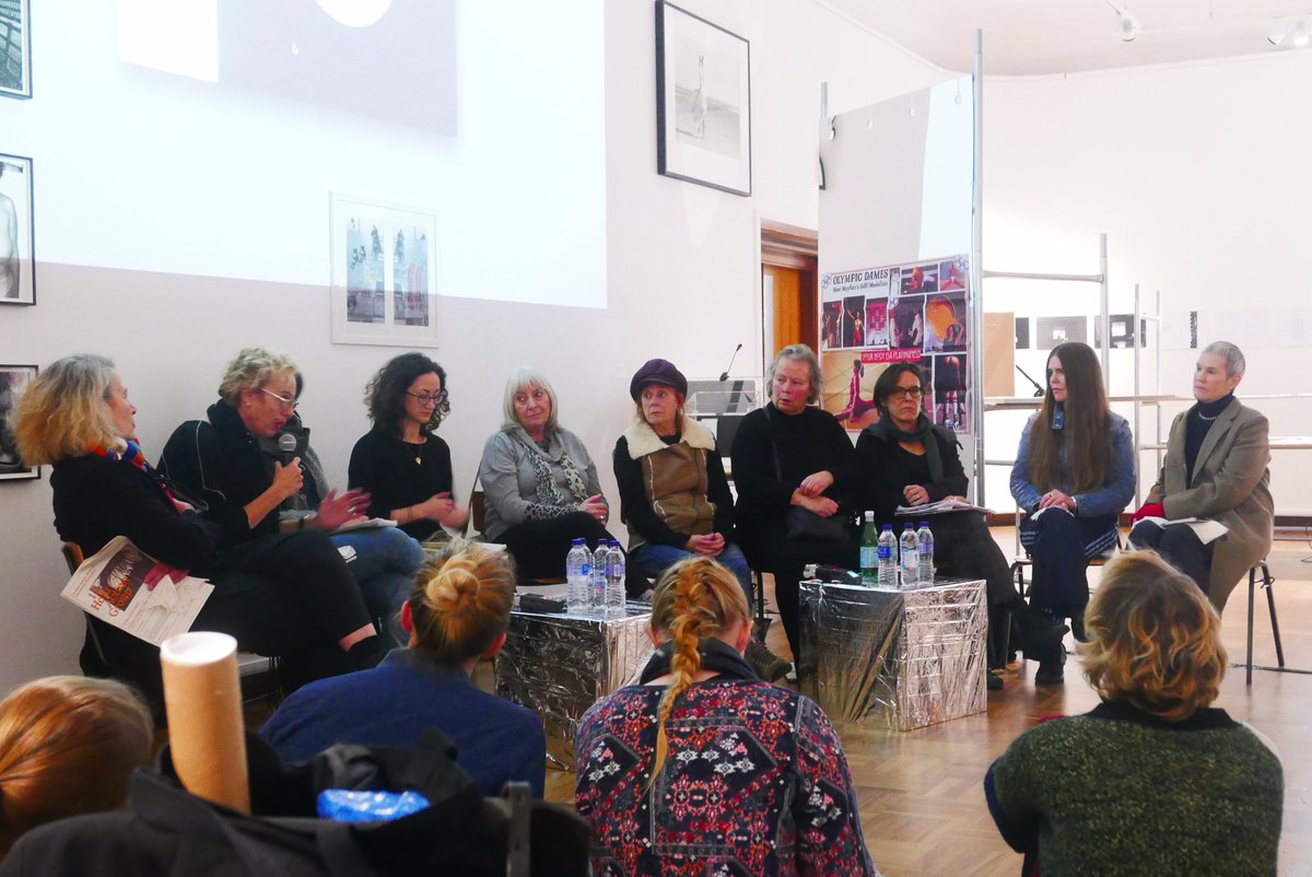 TheGeometrician's tweet photo. #12HourActionGroup was a feast of feminism, activism &amp; arts. #LyndaMorris #AnneBean #RoseEnglish #AdelePatrick &amp; more on fine form. #Dundee https://t.co/K8e9Dv2g5R