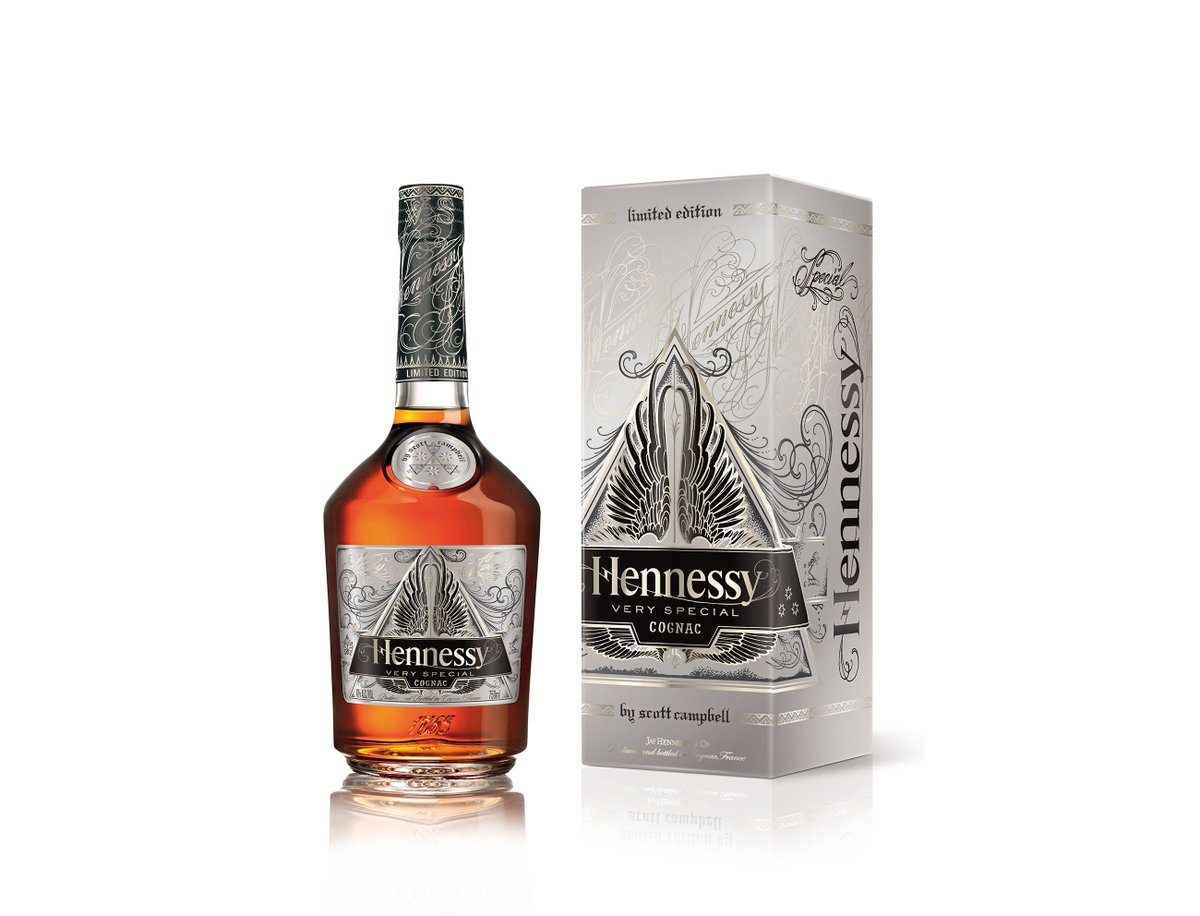 packagings's tweet photo. Hennessy Deluxe Limited Edition #packaging #design by @MedianeDesign - https://t.co/EQzSjlLmbH https://t.co/Wpyfi6qSaZ