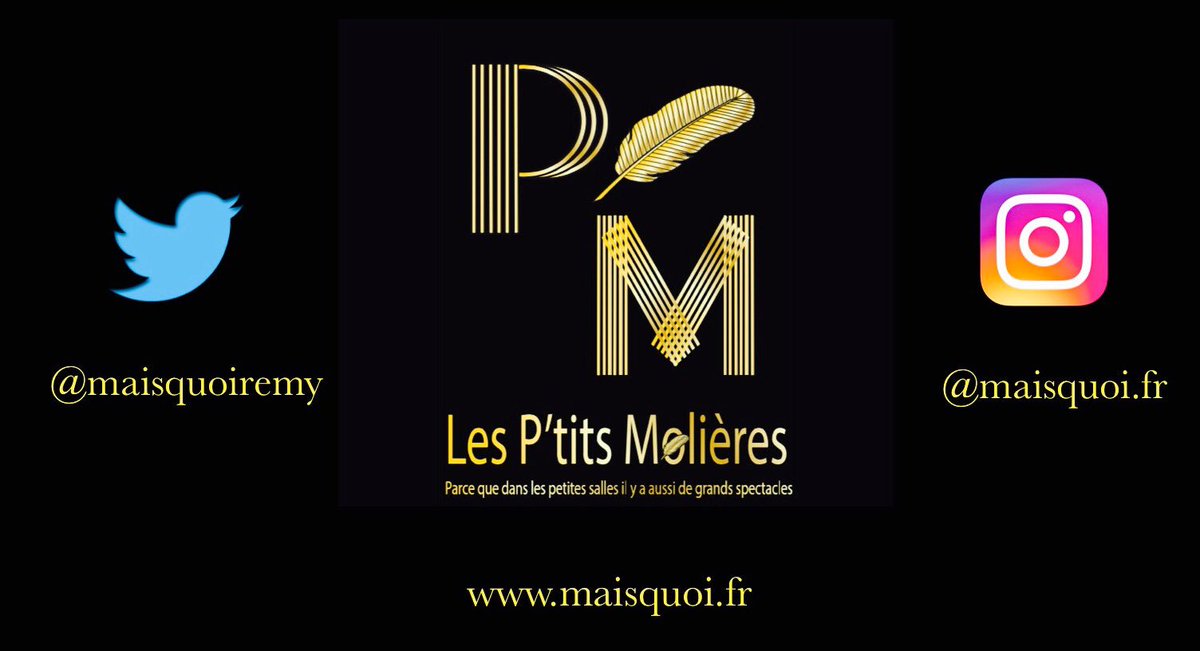 Ce soir 4ème cérémonie <a href="/LESPTITSMOLIERE/">LES P'TITS MOLIERES</a> en direct du <a href="/TheatreDeMenil/">Théâtre Ménilmontant</a> ! #lesptitsmolieres #maisquoi #theatre