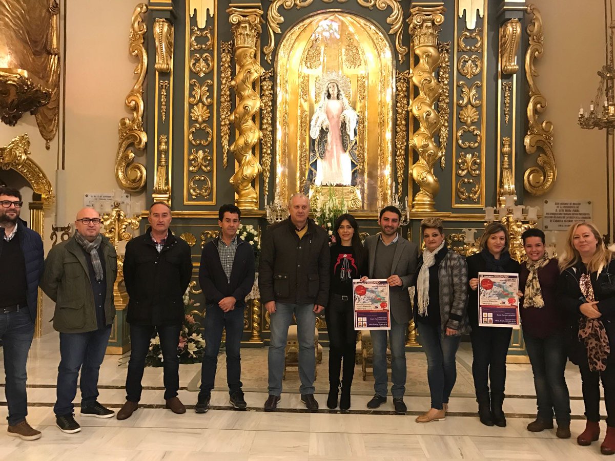 PasoBlanco_3's tweet photo. Presentación del III Concierto Solidario de nuestra @AMAMARGURA con @lazarenoballet a favor de @APATLORCA https://t.co/Yqe1TzbKxk