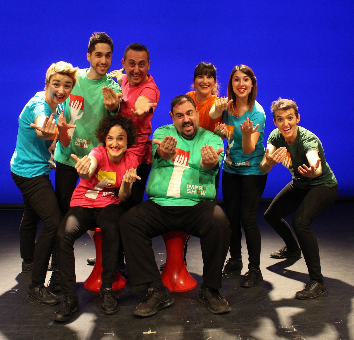 PLANETAIMPRO's tweet photo. HOY no te quedes en casa... Vente a IMPRO SHOW!! #improenBCN #elmejorplan #puentedediciembre #purisimaBCN #321IMPRO! https://t.co/Ge8JBXWKKy