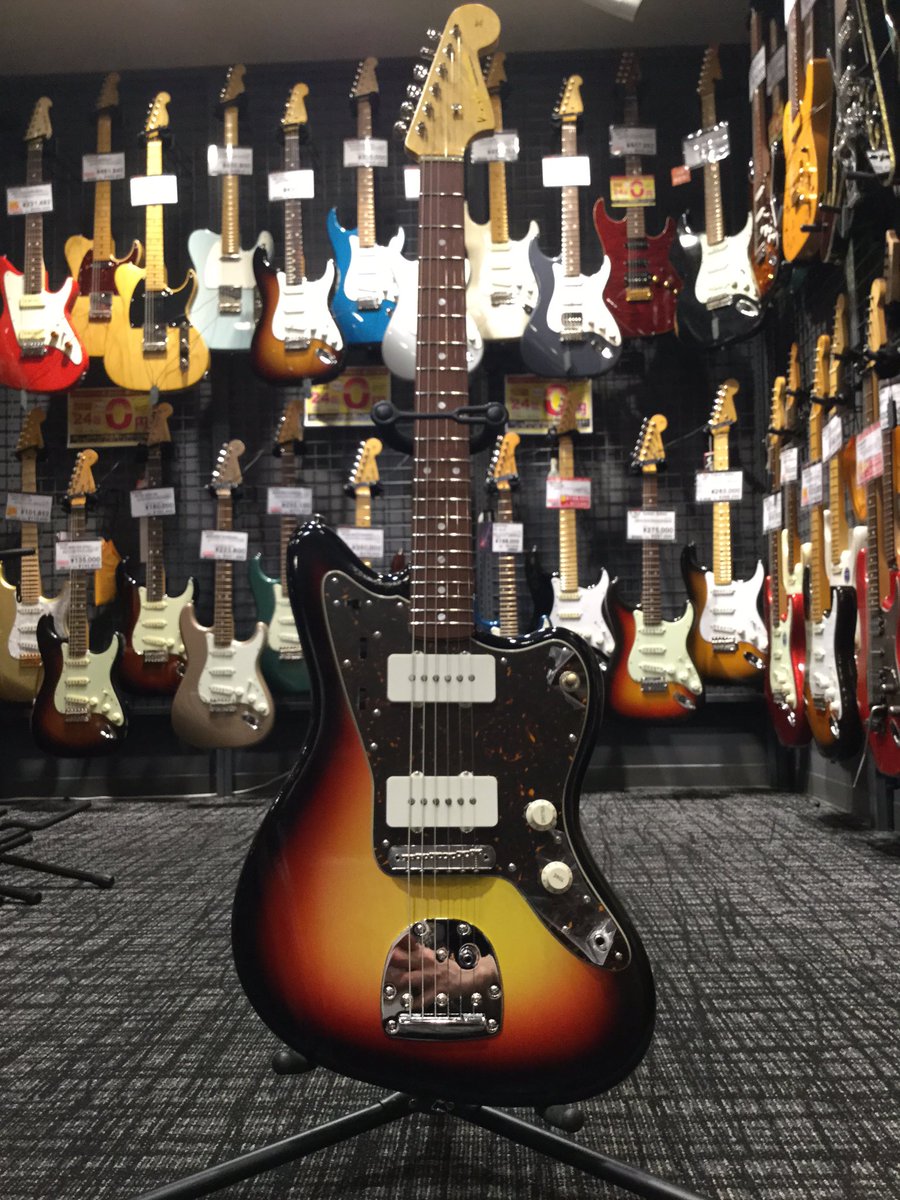 K.Nyui Custom Guitarsのジャズマスター、KNJMがなんと再入荷