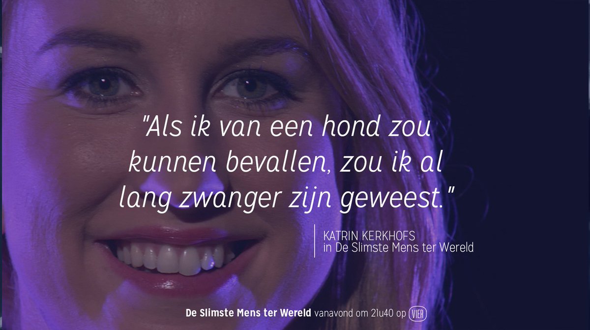 Opvallende getuigenis vanavond in #dsmtw