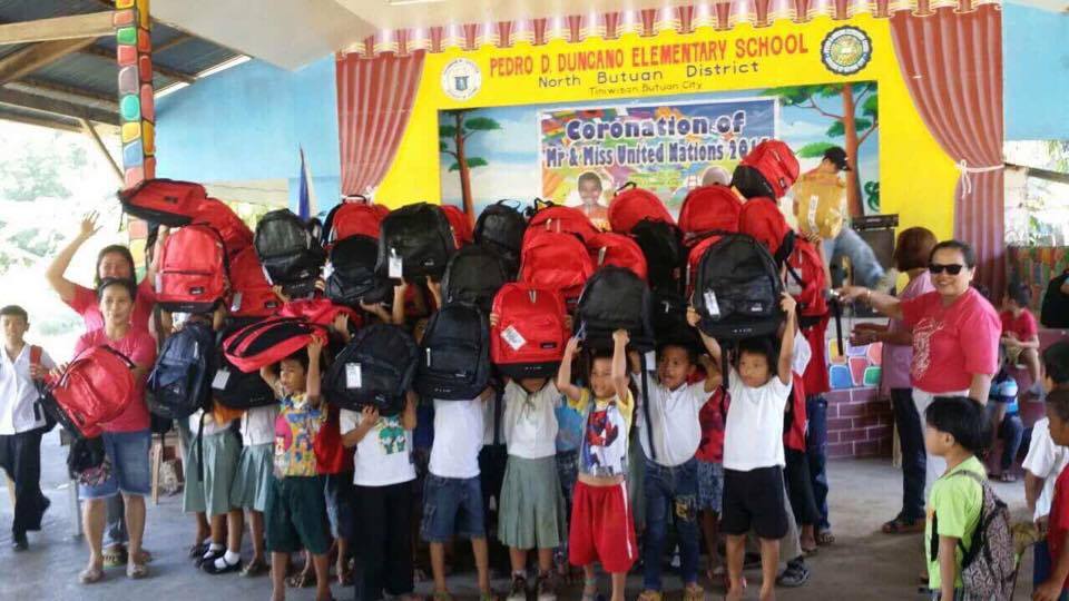BAG943's tweet photo. An early Christmas gift for the school kids of Pedro Duncano Elementary School 
#BAG943 #BAGofDREAMSProject #BeAGiver #Bagswithpurpose https://t.co/5C2OnZMN0P