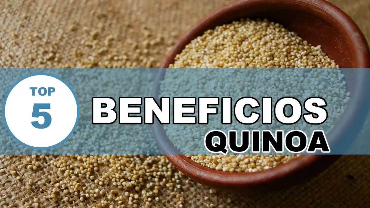 DietasTop's tweet photo. Todo sobre la #quinoa: propiedades, beneficios, y usos en la cocina → https://t.co/oEbTorkJEO  #SuperAlimentos https://t.co/VlL6xcriIZ