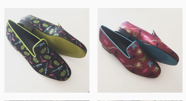 twistedlinings's tweet photo. Shoes with #Twistedlining detail! Grab yours for #Christmas! #Bespoke #Madetomeasure #Linings https://t.co/Xg5n6MpPgl https://t.co/6q3f1tbroQ