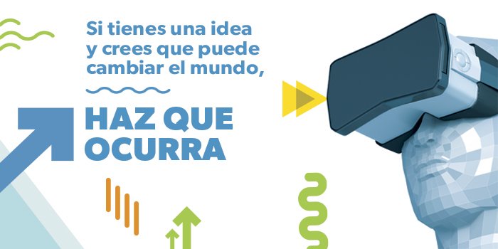 ¿Tienes una idea para cambiar el mundo? Hazla realidad en <a href="/ThinkBig_open/">BlogThinkBig</a> #somosUPM #nosoloingenieria upm.es/e-politecnica/…