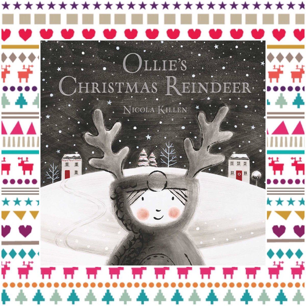 LBookworms's tweet image. Jingle jingle jingle... we're getting festive with Ollie's Christmas Reindeer at The Little Bookworms 🎅🏻🎁🎄