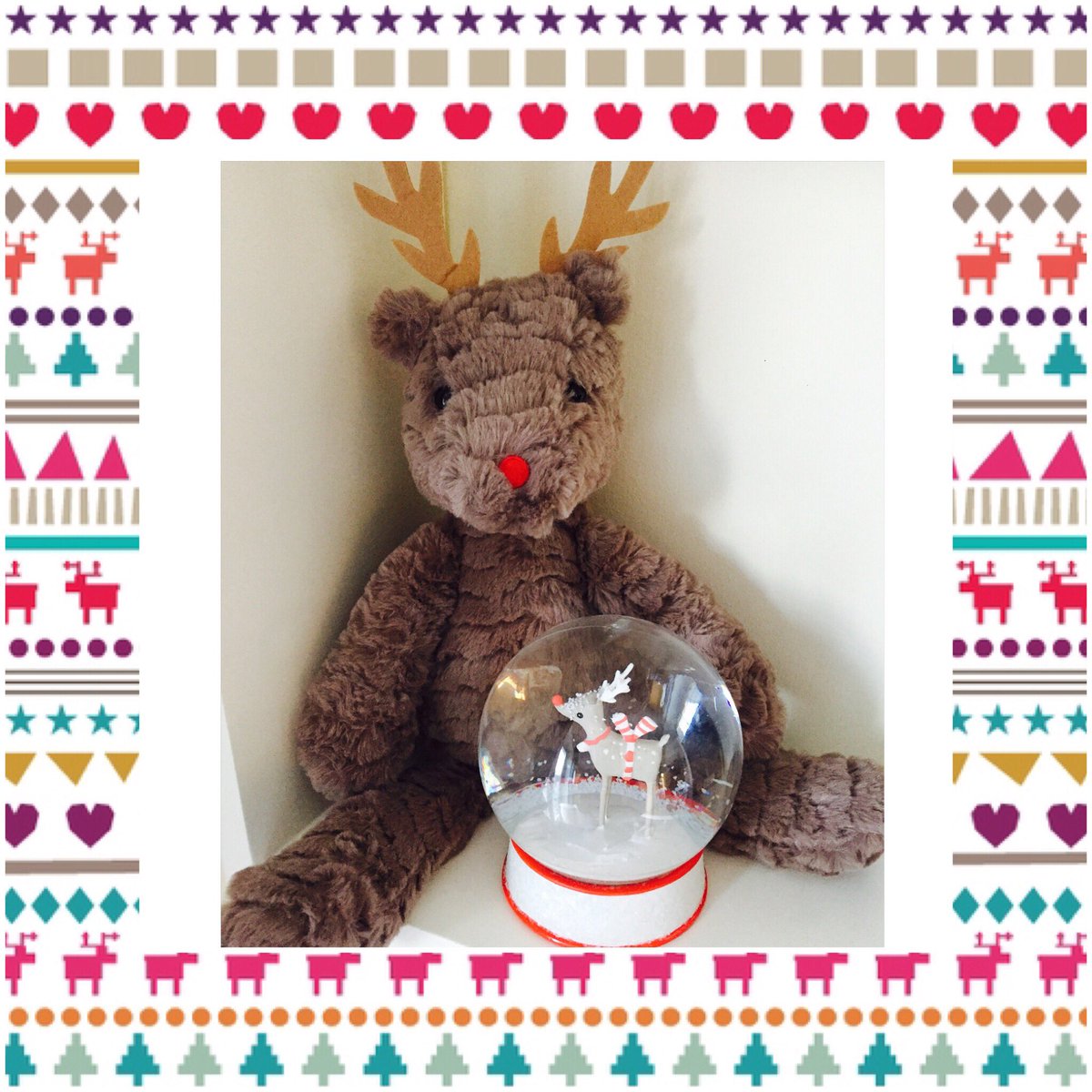 LBookworms's tweet image. Jingle jingle jingle... we're getting festive with Ollie's Christmas Reindeer at The Little Bookworms 🎅🏻🎁🎄