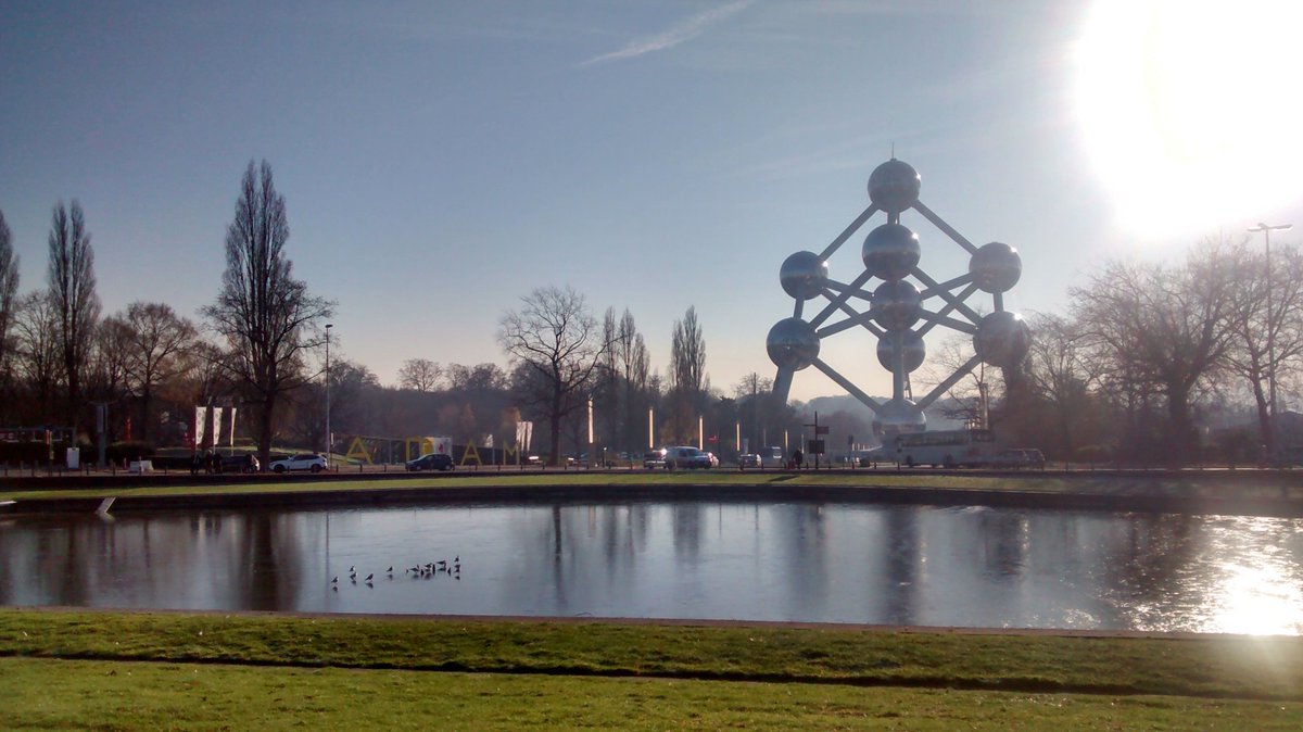 martpalau's tweet image. In Brussels for the #Robotics Brokerage Day 2016. @SPARCrobotics @RoboticsEU #roboticscompetitions #EXPOBrussels #Brussels