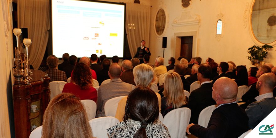 CA_Ita's tweet photo. La splendida cornice di Villa della Torre in #Valpolicella ha reso unico l’#evento #CréditAgricole #FriulAdria con Amundi e CAVita. https://t.co/OGV2WFe8S6