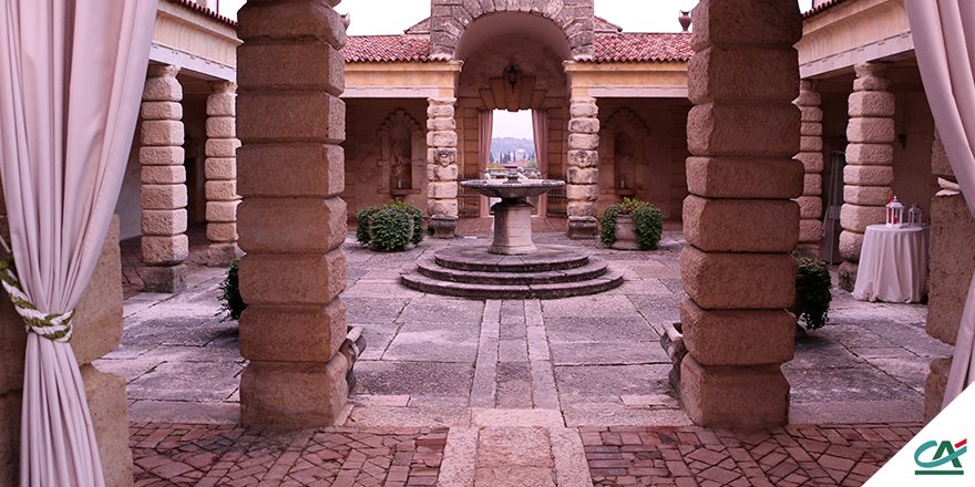 CA_Ita's tweet photo. La splendida cornice di Villa della Torre in #Valpolicella ha reso unico l’#evento #CréditAgricole #FriulAdria con Amundi e CAVita. https://t.co/OGV2WFe8S6