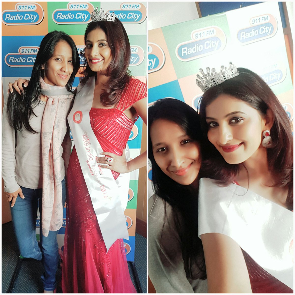ShendePoonam's tweet photo. With my favourite RJ shonali @radiocityindia 91.1 fm evening 7-8pm😍😍😘 https://t.co/cpV9DMFRCn