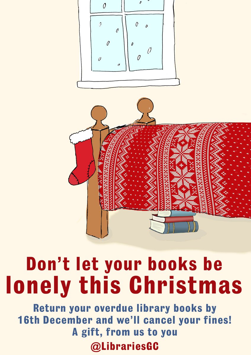 LibrariesGC's tweet image. #LonelyBooks launches @Gloscol today! Return your #overdue books and we&apos;ll clear your #libraryfines! #overduebooks @Gloscol_SU @MADatGloscol