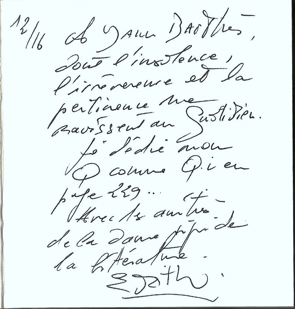EdithLeDico's tweet photo. Quand t'envoies ton Q.i dédicacé à #Quotidien #yannbarthes ;-)
P. 229 du Dico des gros mots cachés dans les mots https://t.co/fhq6m45XTk https://t.co/yi25R9oU3r