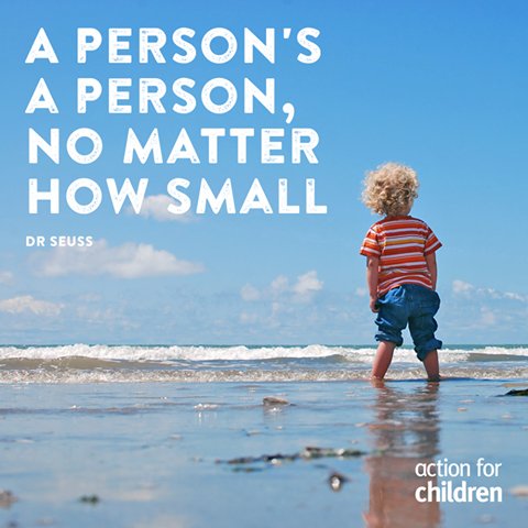 Our children are little people with hopes and dreams, just like us #fostering