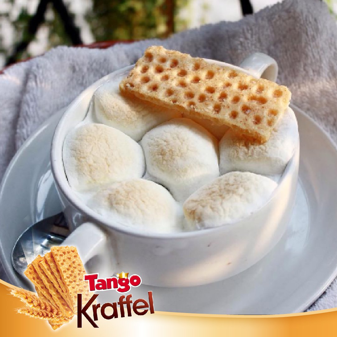 Tango Lovers mau ke mana nih malam ini? Cobain kriuknya Tango Kraffel dan Banana Choco Mallow di @gedhangganteng aja yuk!
