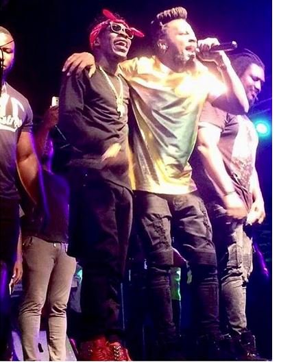 maxtvgh's tweet photo. #newsflash @samini_dagaati thanks @shattawalegh for attending #saminifest16 #unity #gh4peace #maxtv4peace https://t.co/HaNuSr6J45
