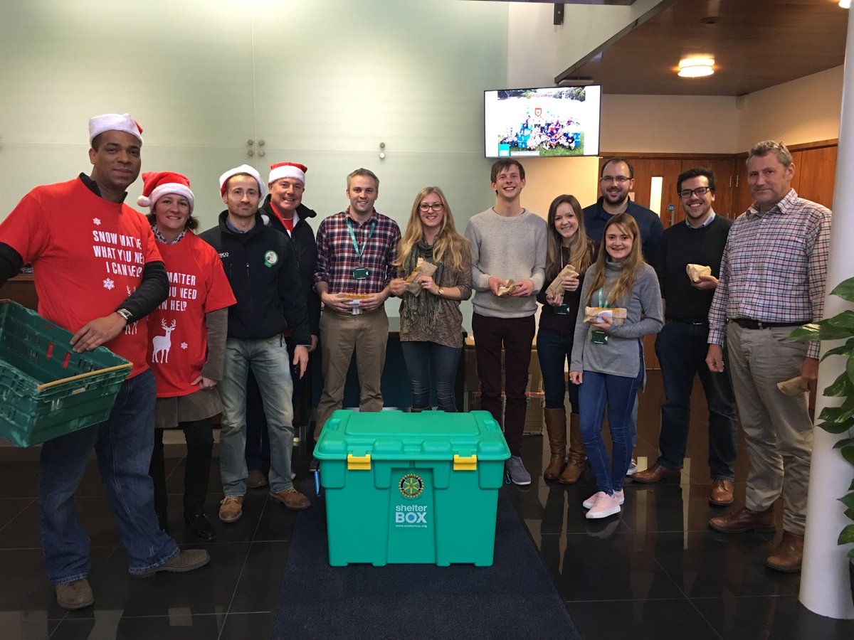 Thank you <a href="/Tesco/">Tesco</a> &amp; <a href="/TescoTruro/">Tesco Truro</a> for surprising the office with free pasties! #RandomActsOfKindness #UKCharityWeek