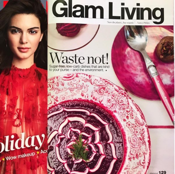 Thanks <a href="/GLAMOUR_sa/">GLAMOUR South Africa</a> for the 3 page spread in the #December issue - Get your copy for 3 mouth watering recipes from #TastyWasteNOTS cookbook