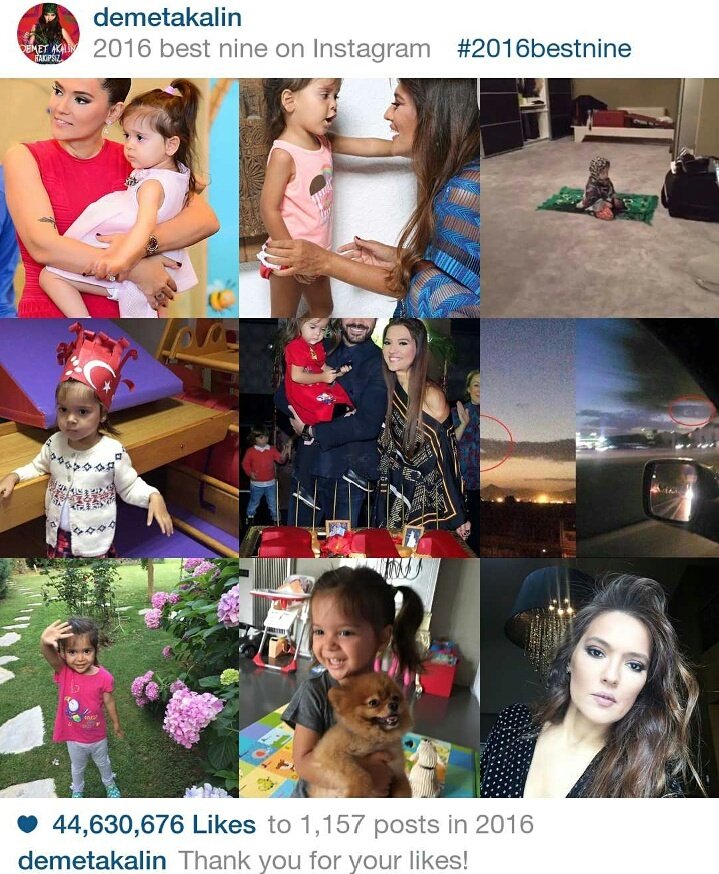 Ziyahmett's tweet photo. Kraliçe  @DemetAkalin   2016'da  #İnstagramda  44 Milyon 630 bin 676 Beğeni Alarak Türkiye Rekoru Kırdı. https://t.co/vTRkSwREKl