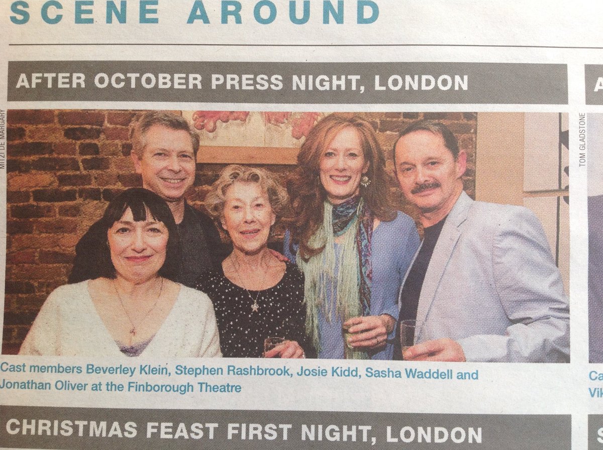 Troupe (@troupe_theatre) on Twitter photo The @After_October cast like to be #SceneAround <a href="/TheStage/">The Stage</a> <a href="/finborough/">Finborough Theatre</a> A good looking bunch! <a href="/pubtheatres1/">LondonPubTheatres</a> <a href="/beverleyklein/">Beverley Klein</a> <a href="/StephenRashbroo/">Stephen Rashbrook</a> The @After_October cast like to be #SceneAround <a href="/TheStage/">The Stage</a> <a href="/finborough/">Finborough Theatre</a> A good looking bunch! <a href="/pubtheatres1/">LondonPubTheatres</a> <a href="/beverleyklein/">Beverley Klein</a> <a href="/StephenRashbroo/">Stephen Rashbrook</a>